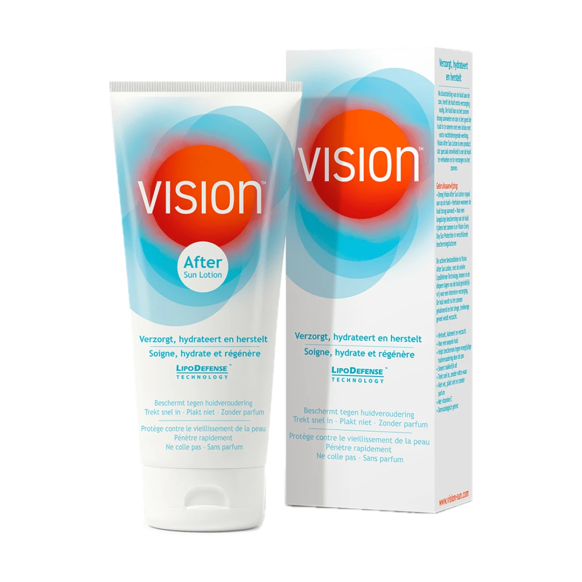 After Sun Lotion van Vision