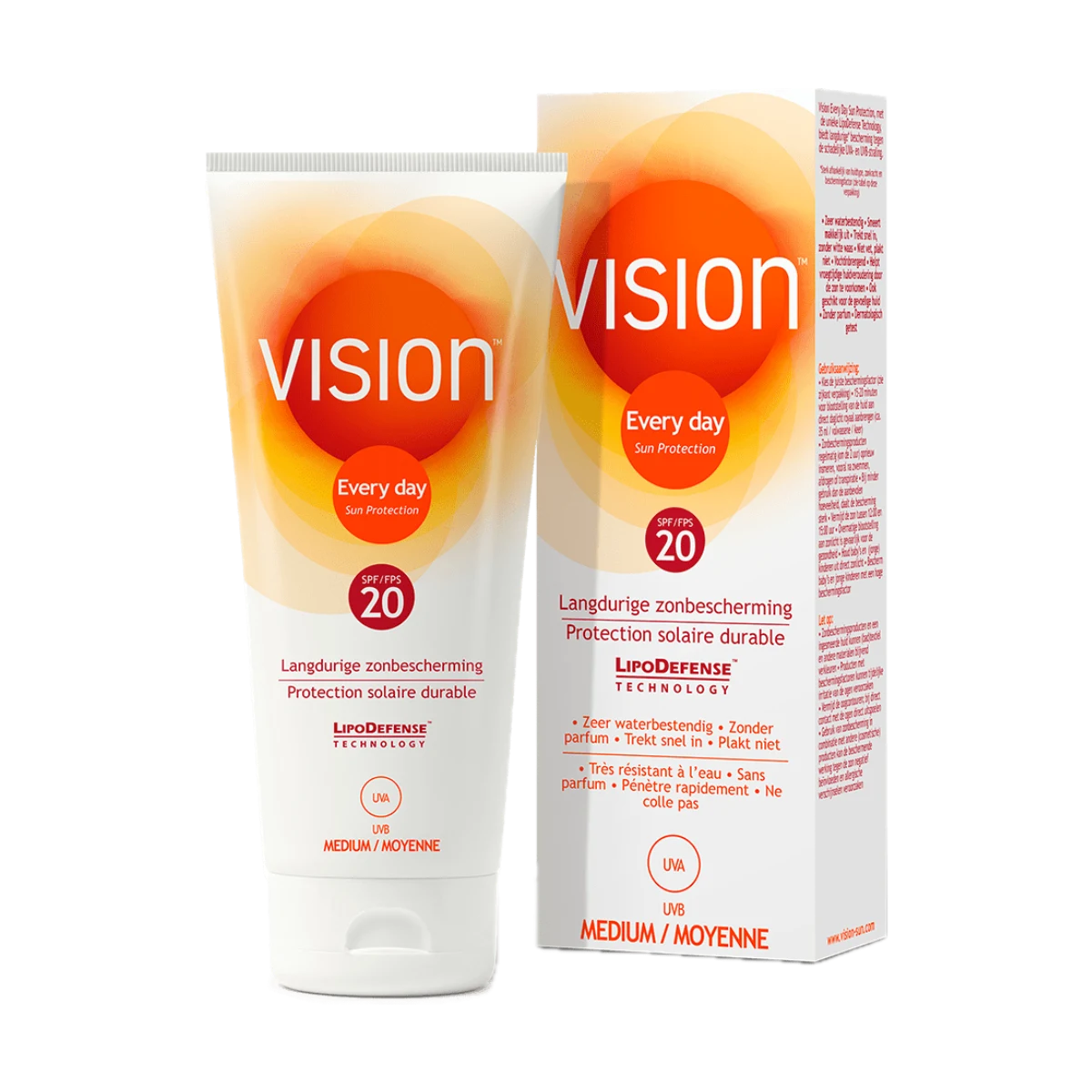 Every Day Sun Protection zonnebrandcrème van Vision, foto 2 van 4