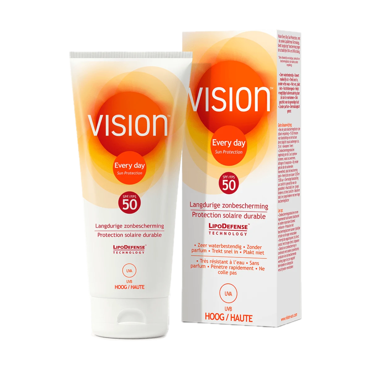 Every Day Sun Protection zonnebrandcrème van Vision, foto 3 van 4