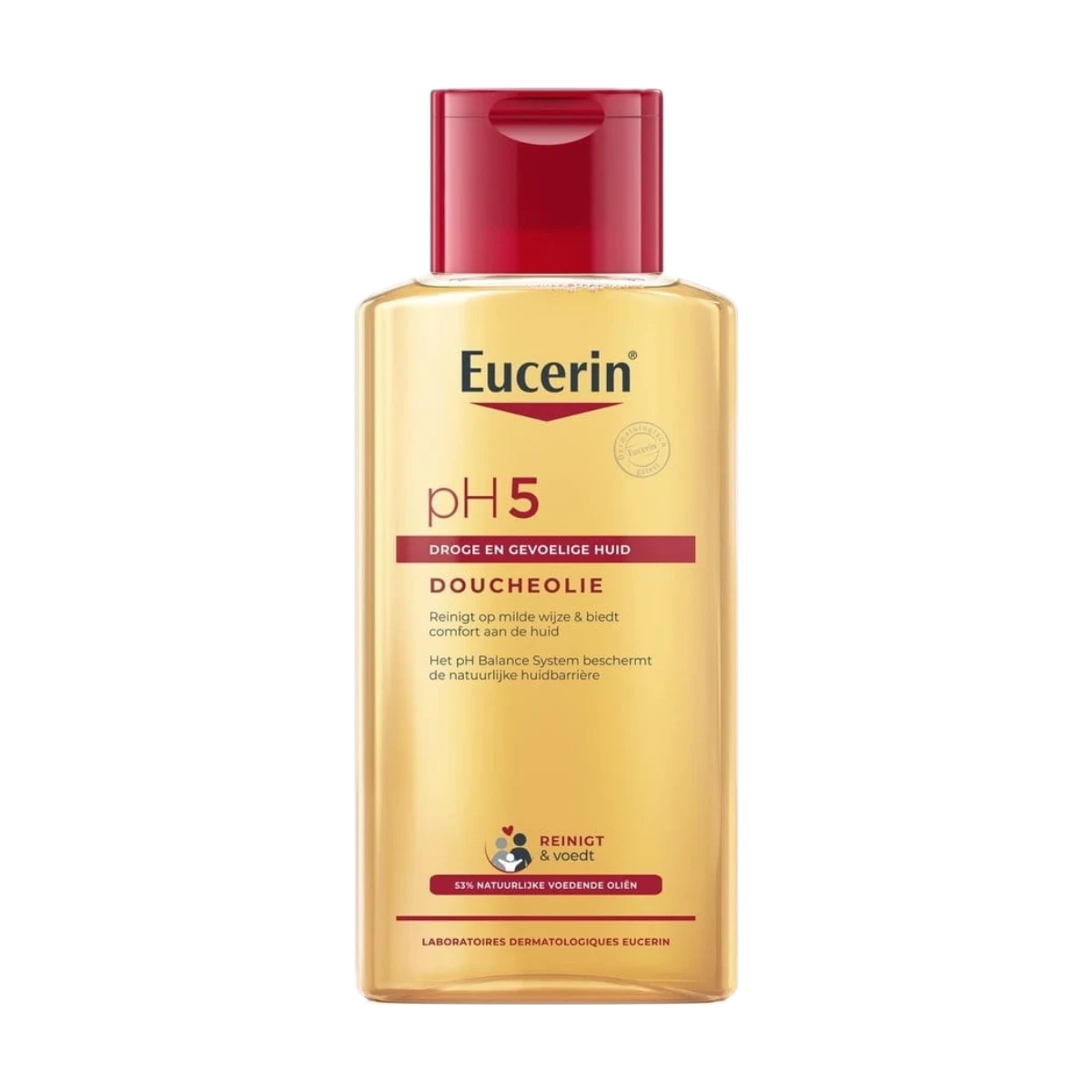 pH5 Doucheolie van Eucerin, foto 2 van 3