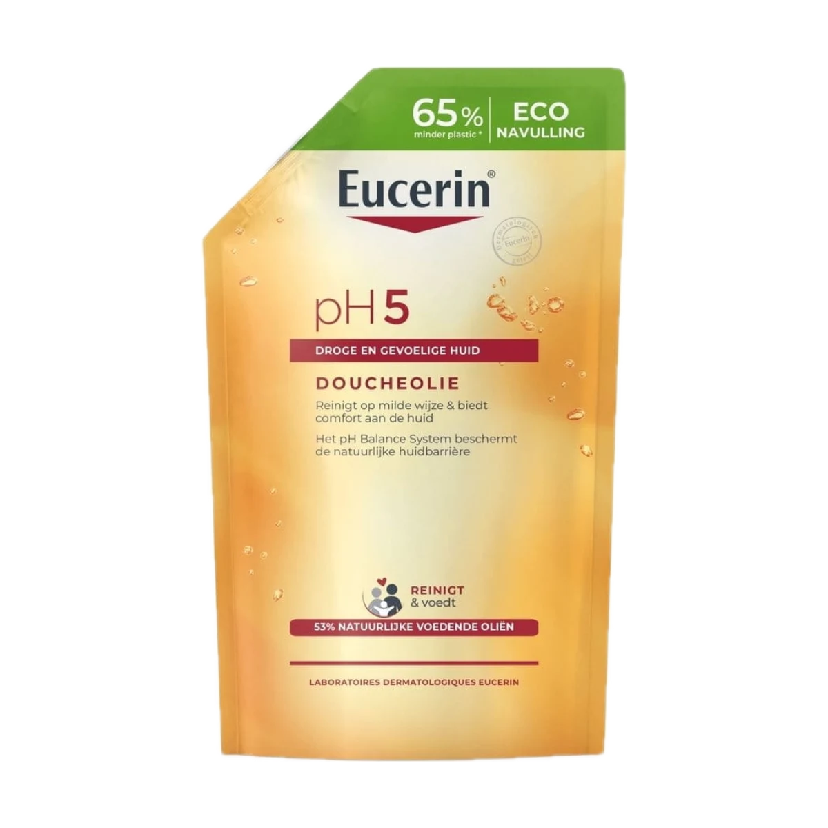 pH5 Doucheolie van Eucerin, foto 3 van 3