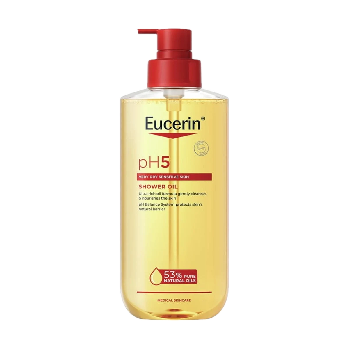pH5 Doucheolie van Eucerin