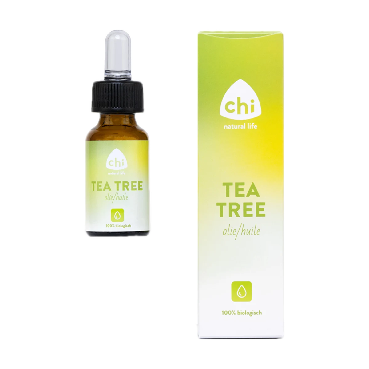 Tea Tree etherische olie van Chi Natural Life