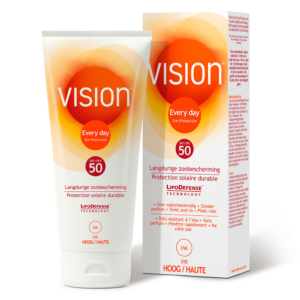 Vision zonnebrand crème (met SPF 20, 30, 50)