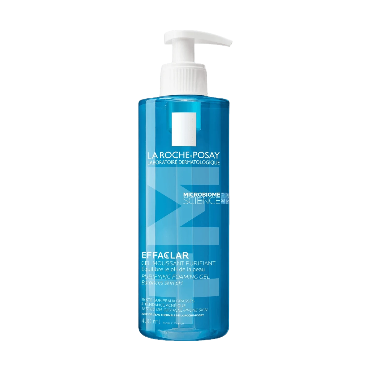 Effaclar zuiverende schuimende gel +M van La Roche-Posay, foto 2 van 3