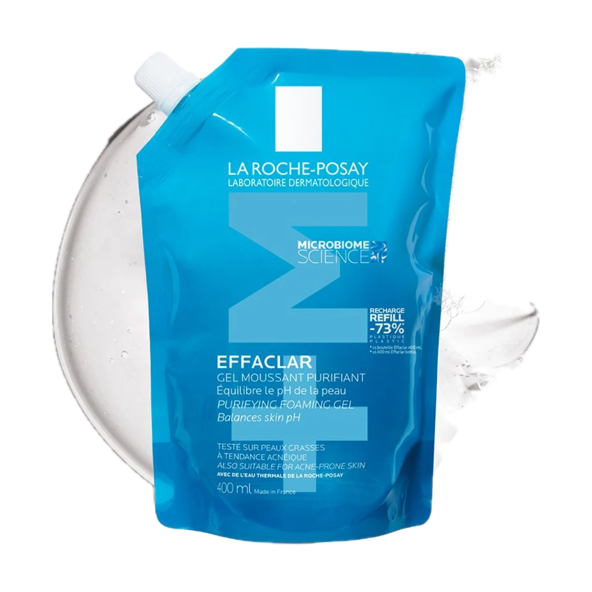 Effaclar zuiverende schuimende gel +M van La Roche-Posay, foto 3 van 3