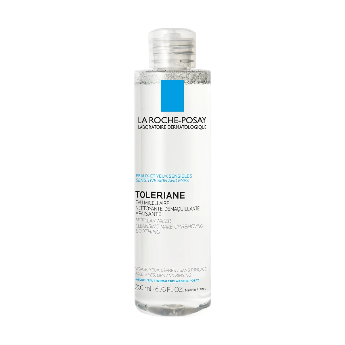 Toleriane micellair water van La Roche-Posay