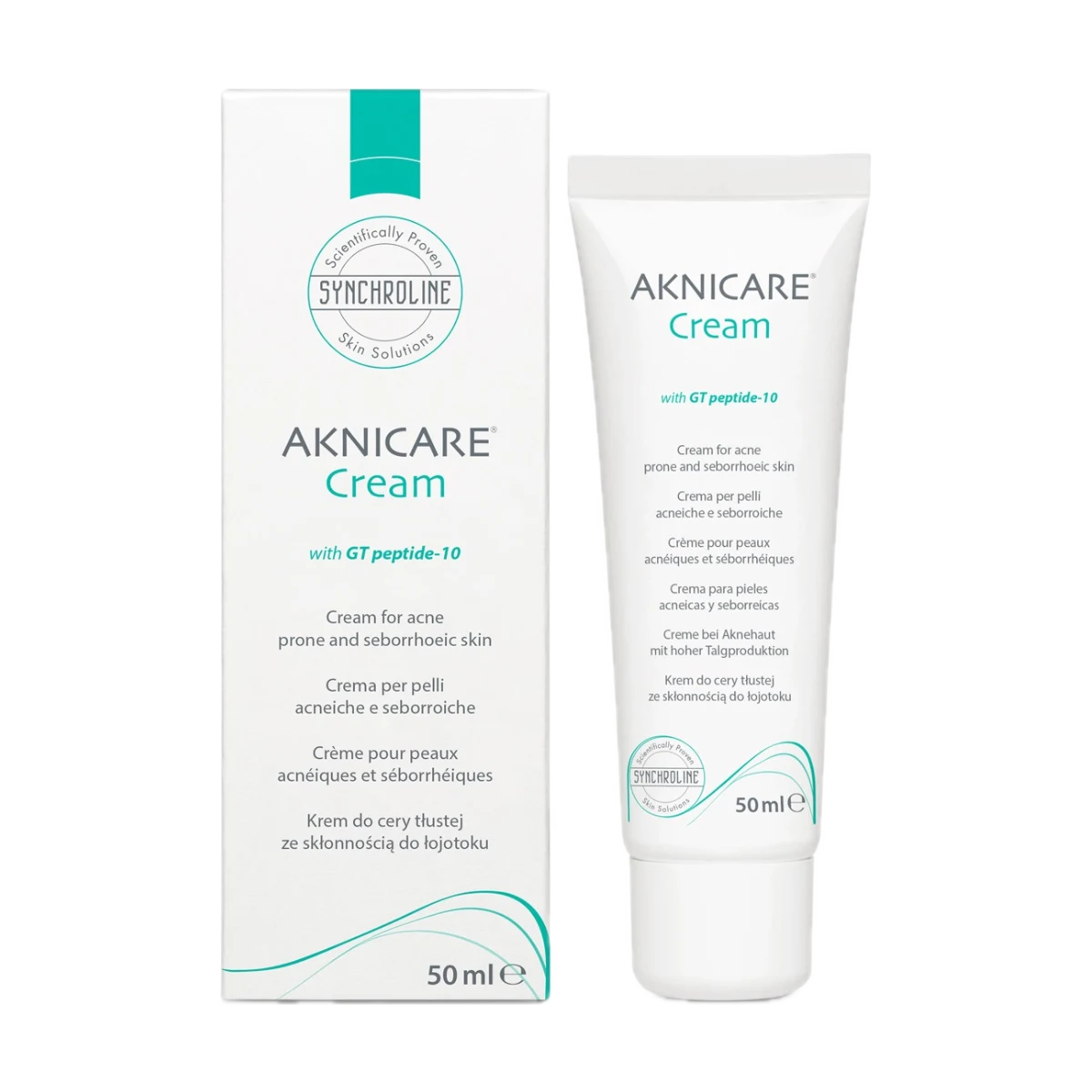 Aknicare Cream van Synchroline