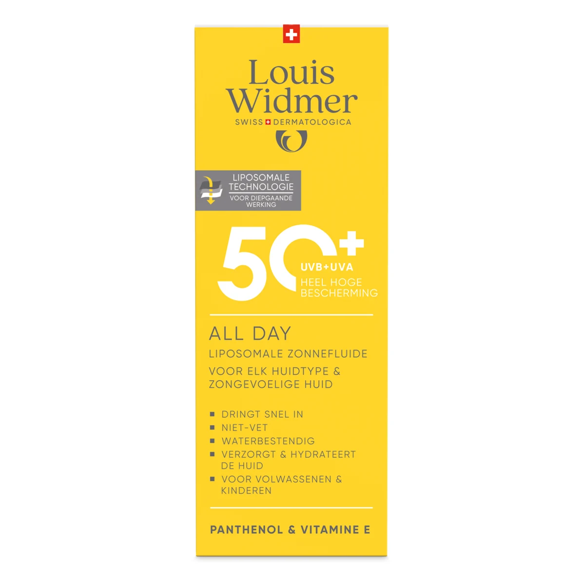 All Day liposomale zonnemelk van Louis Widmer