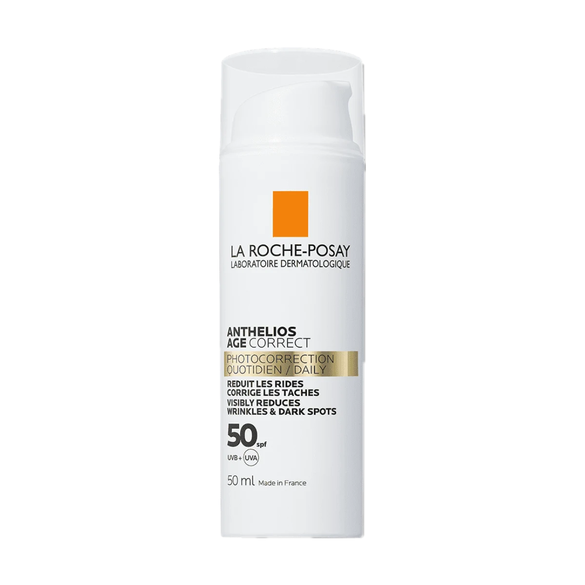 Anthelios Age Correct crème SPF50 van La Roche-Posay