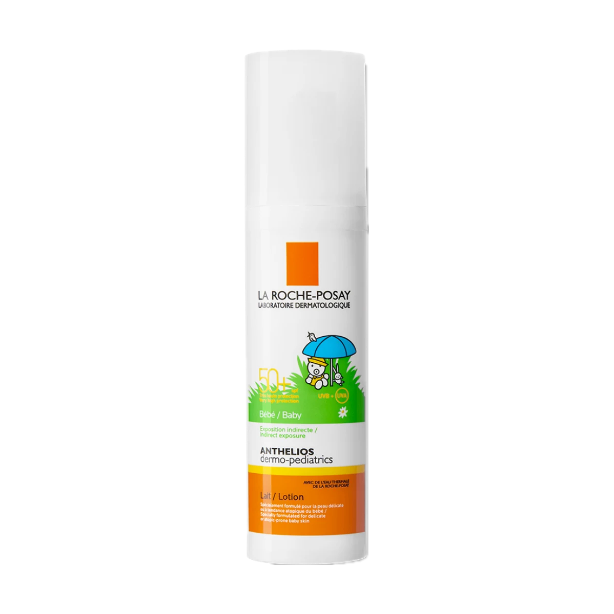 Anthelios Dermo-Pediatrics babymelk SPF 50+ van La Roche-Posay