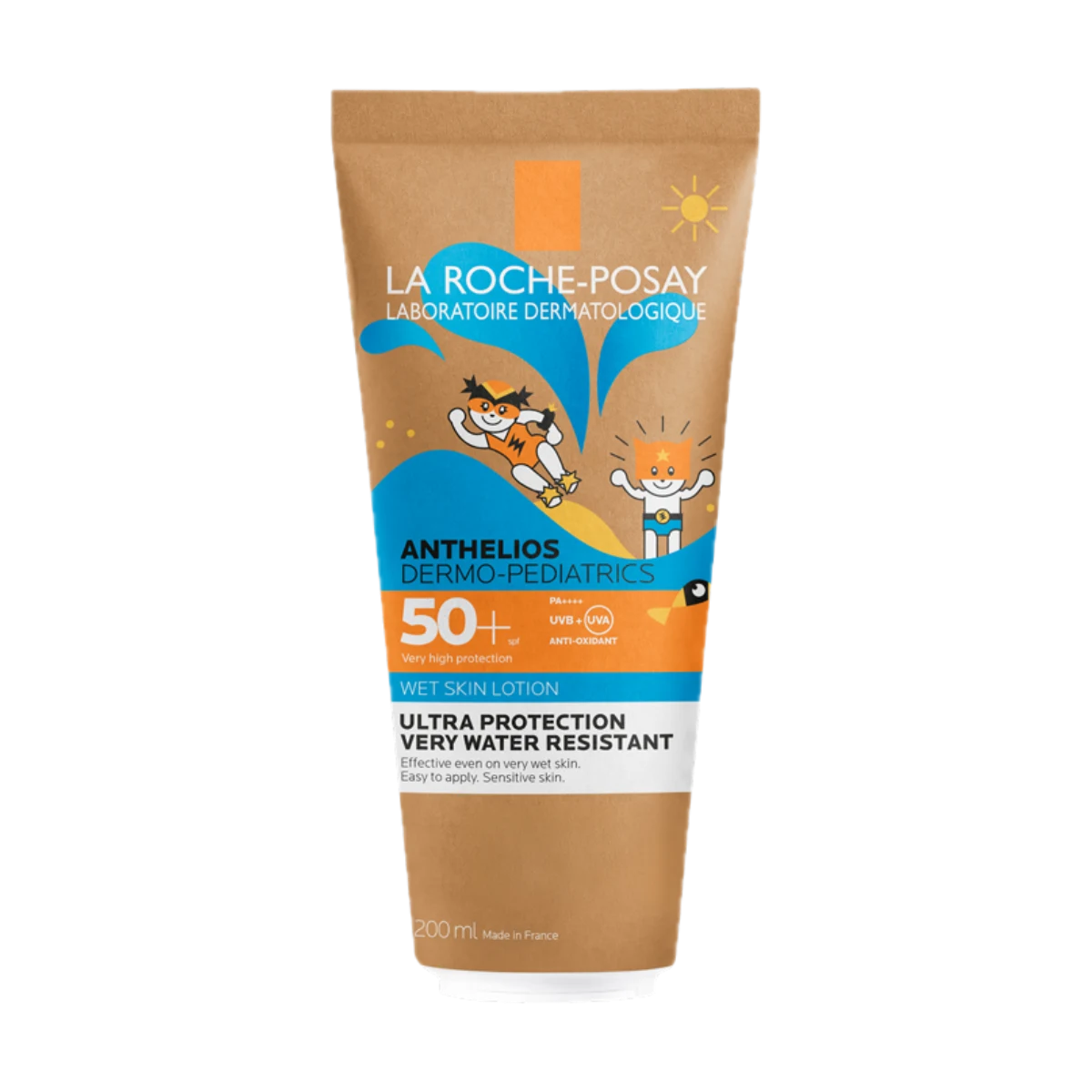 Anthelios Dermo-Pediatrics Wet Skin lotion SPF 50+ van La Roche-Posay