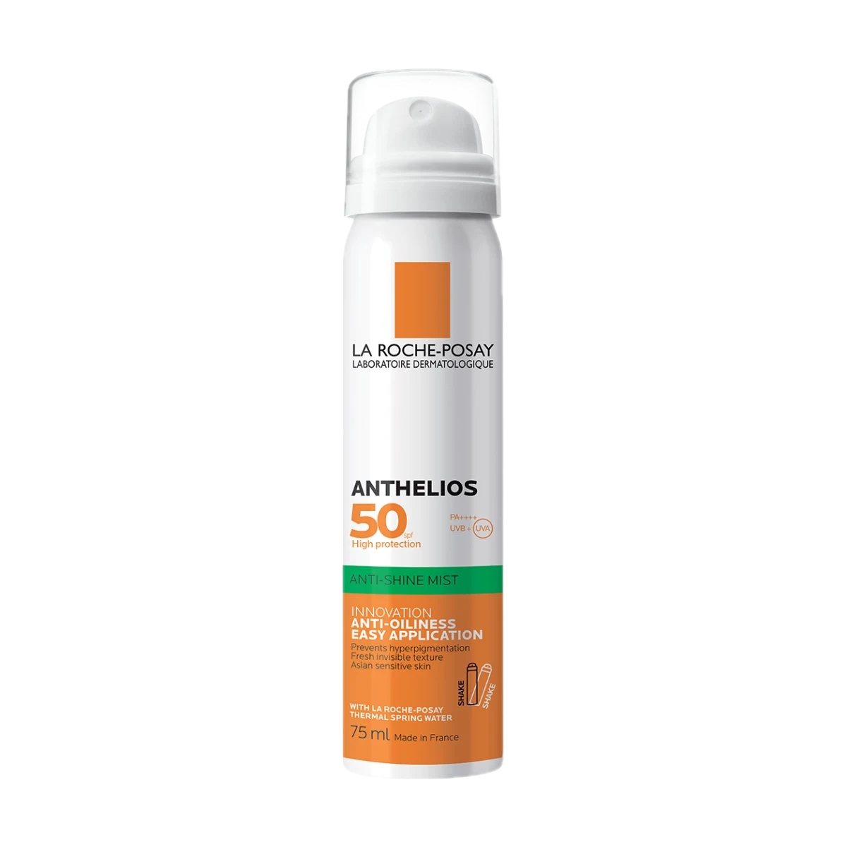 Anthelios Onzichtbare Mist Gezicht SPF50 van La Roche-Posay
