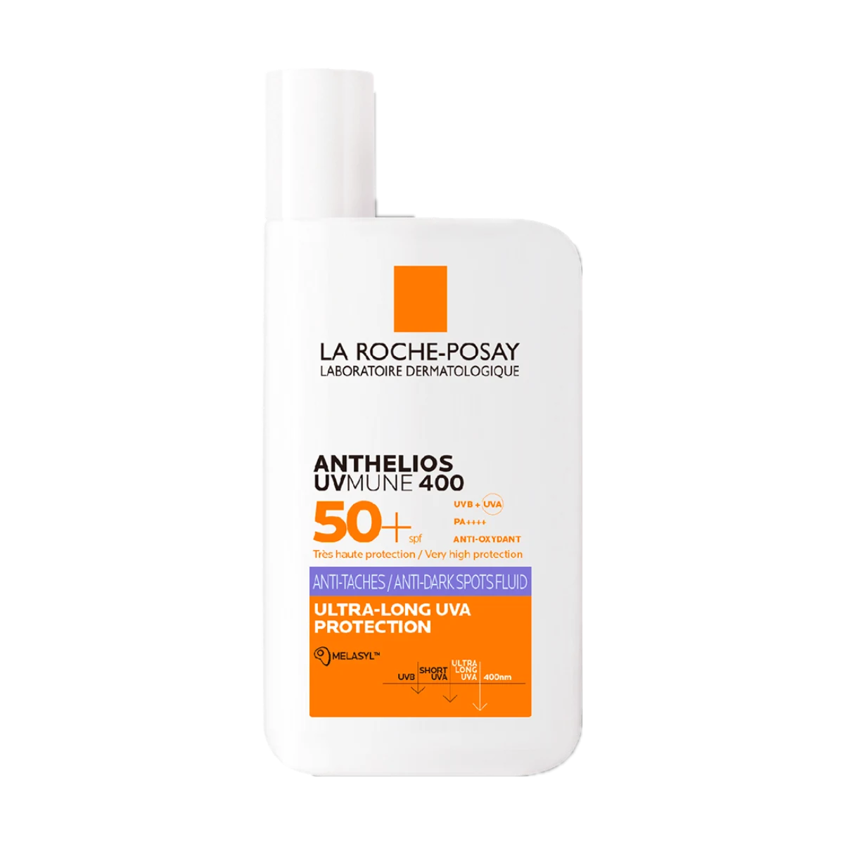 Anthelios UVMune 400 anti-pigmentvlekken fluide SPF50+ van La Roche-Posay