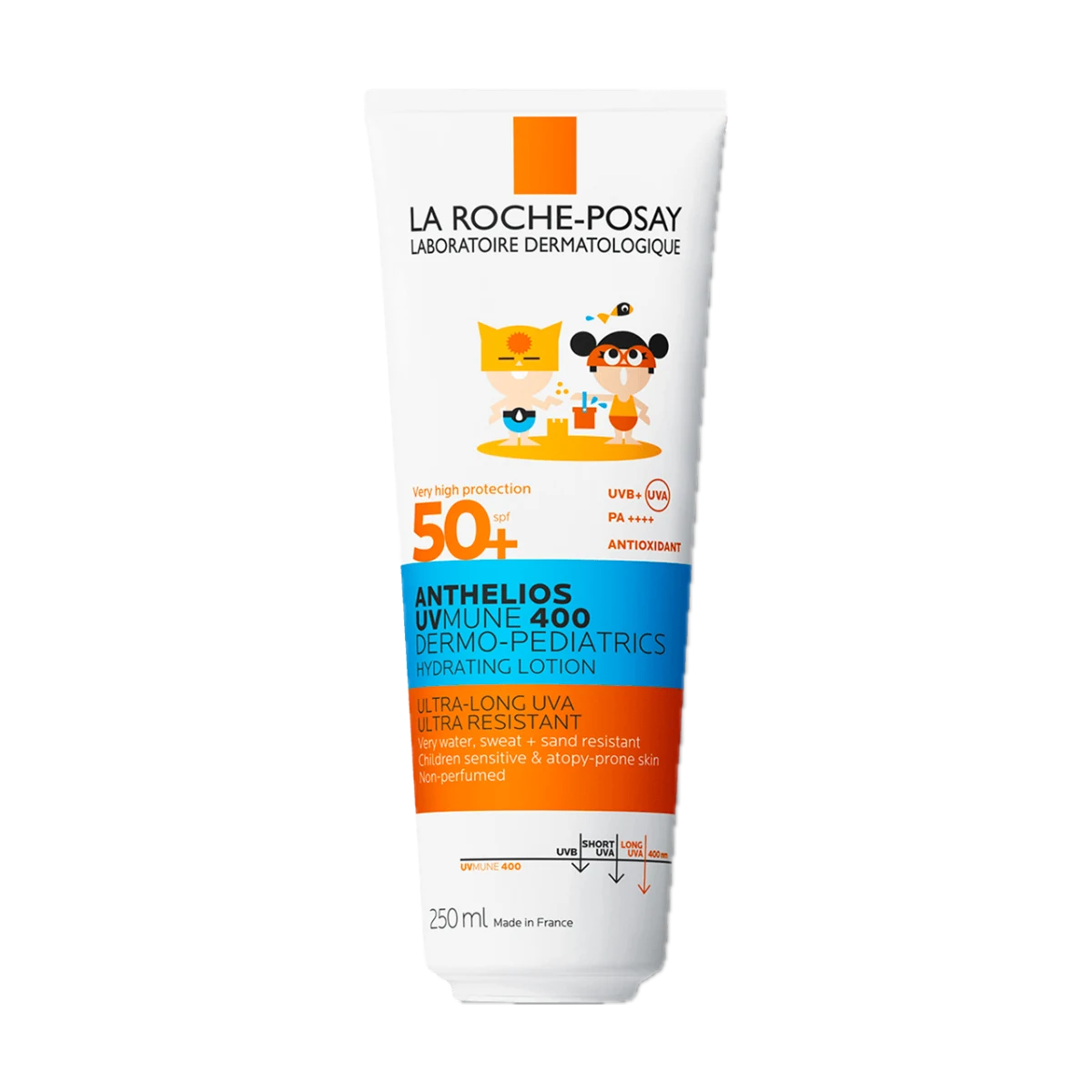 Anthelios UVMune 400 Dermo-Pediatrics hydraterende zonnemelk SPF 50+ van La Roche-Posay