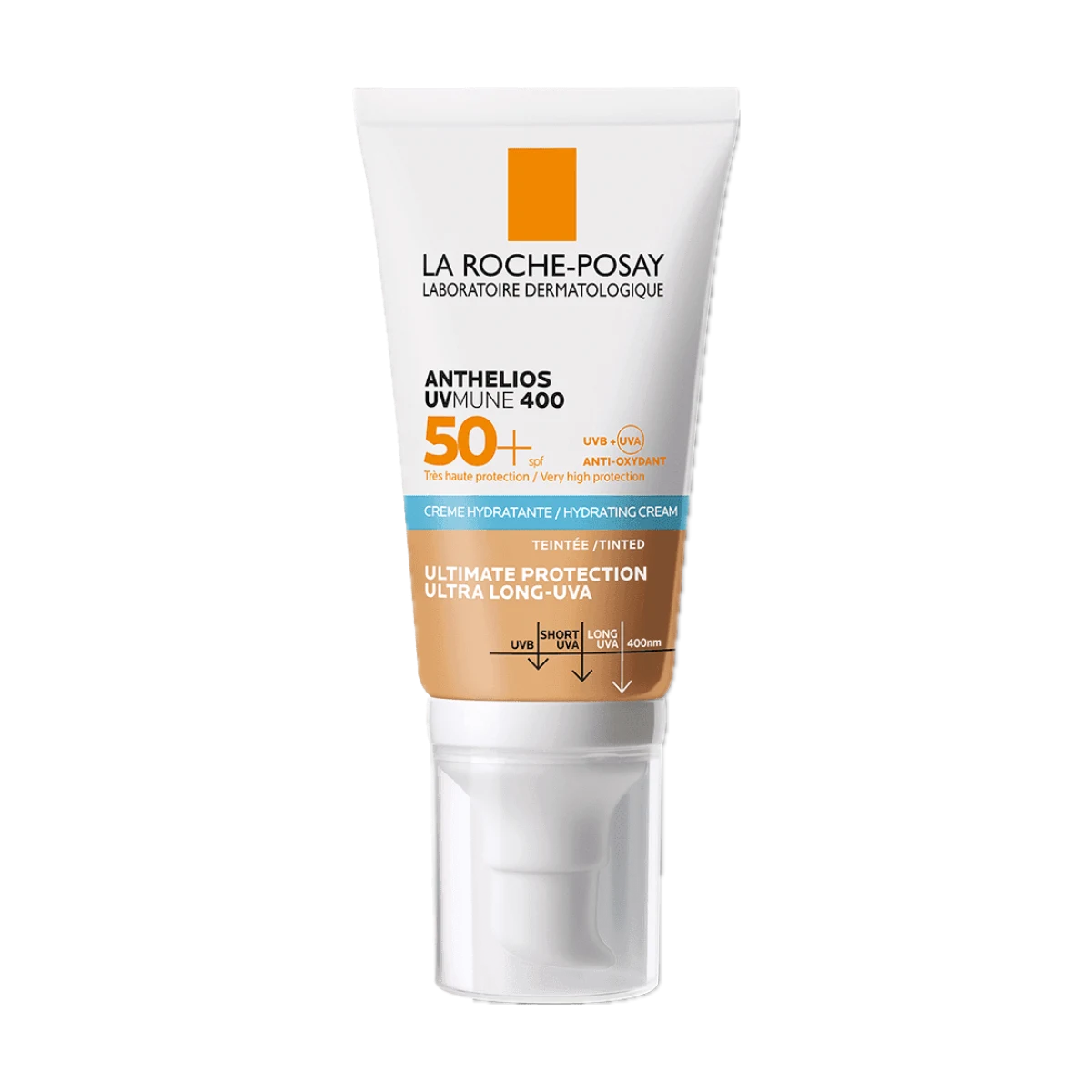 Anthelios UVMune 400 hydraterende crème SPF50+ van La Roche-Posay, foto 2 van 2