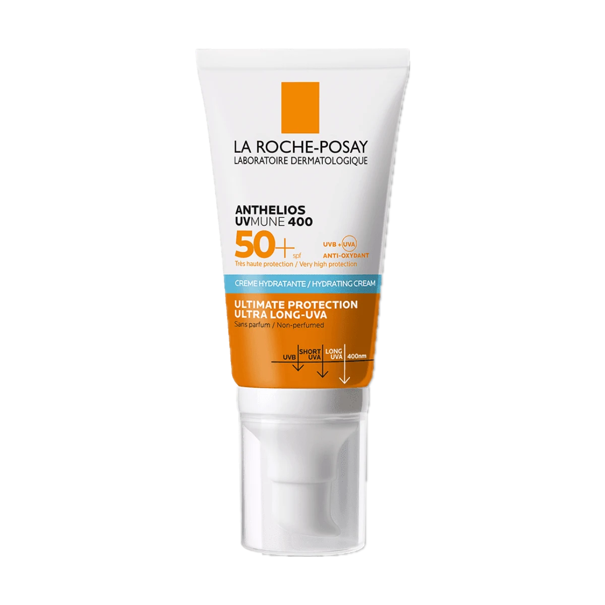 Anthelios UVMune 400 hydraterende crème SPF50+ van La Roche-Posay