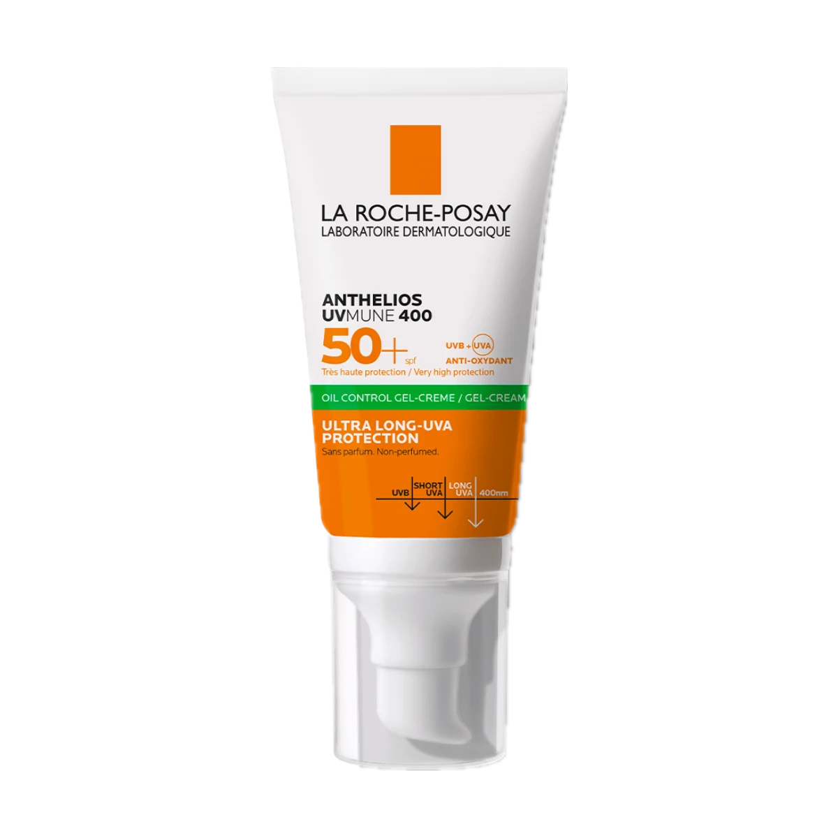 Anthelios UVMune 400 Oil Control SPF50+ van La Roche-Posay, foto 2 van 2