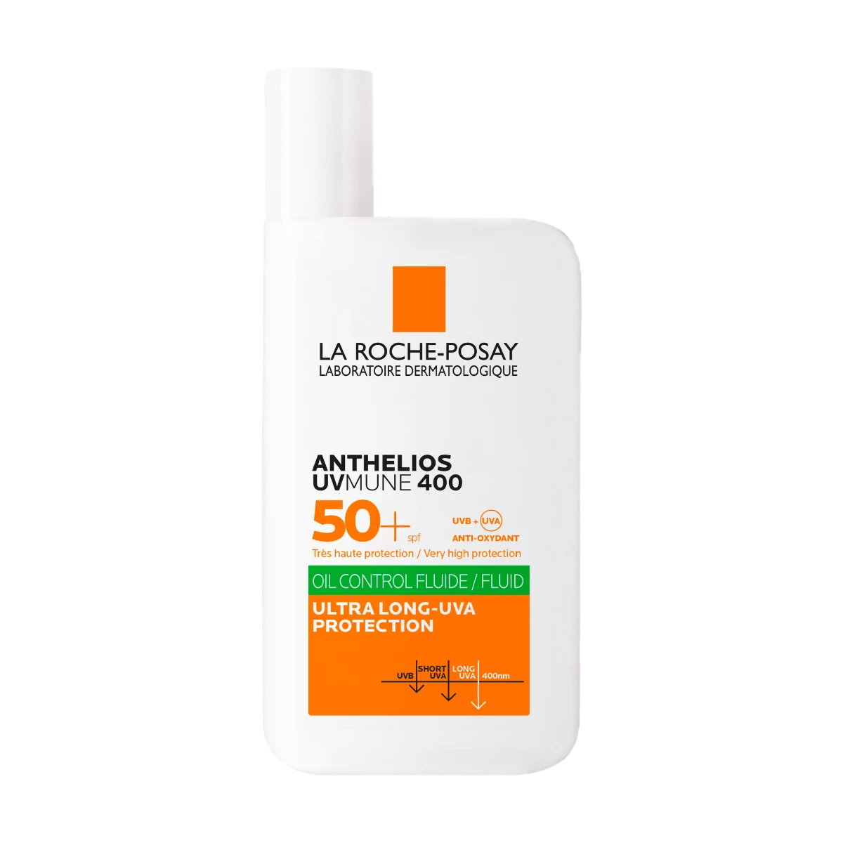 Anthelios UVMune 400 Oil Control SPF50+ van La Roche-Posay
