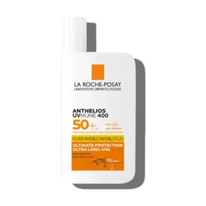 Anthelios UVMune 400 onzichtbare fluide van La Roche-Posay
