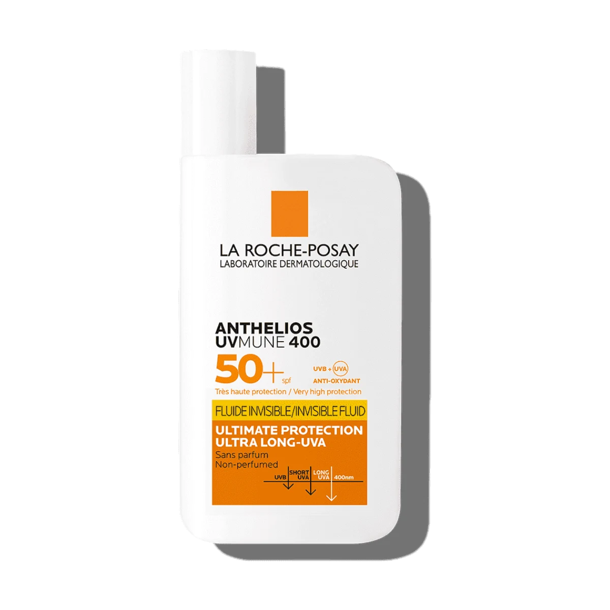 Anthelios UVMune 400 onzichtbare fluide van La Roche-Posay