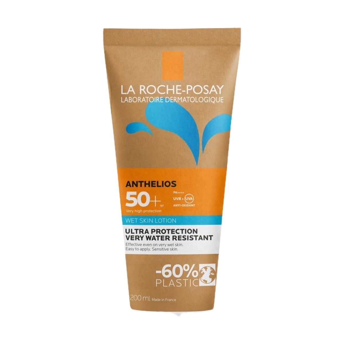 Anthelios Wet Skin Lotion SPF50+ van La Roche-Posay