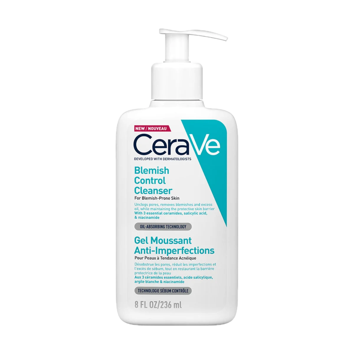 Anti-Onzuiverheden Reinigingsgel van CeraVe