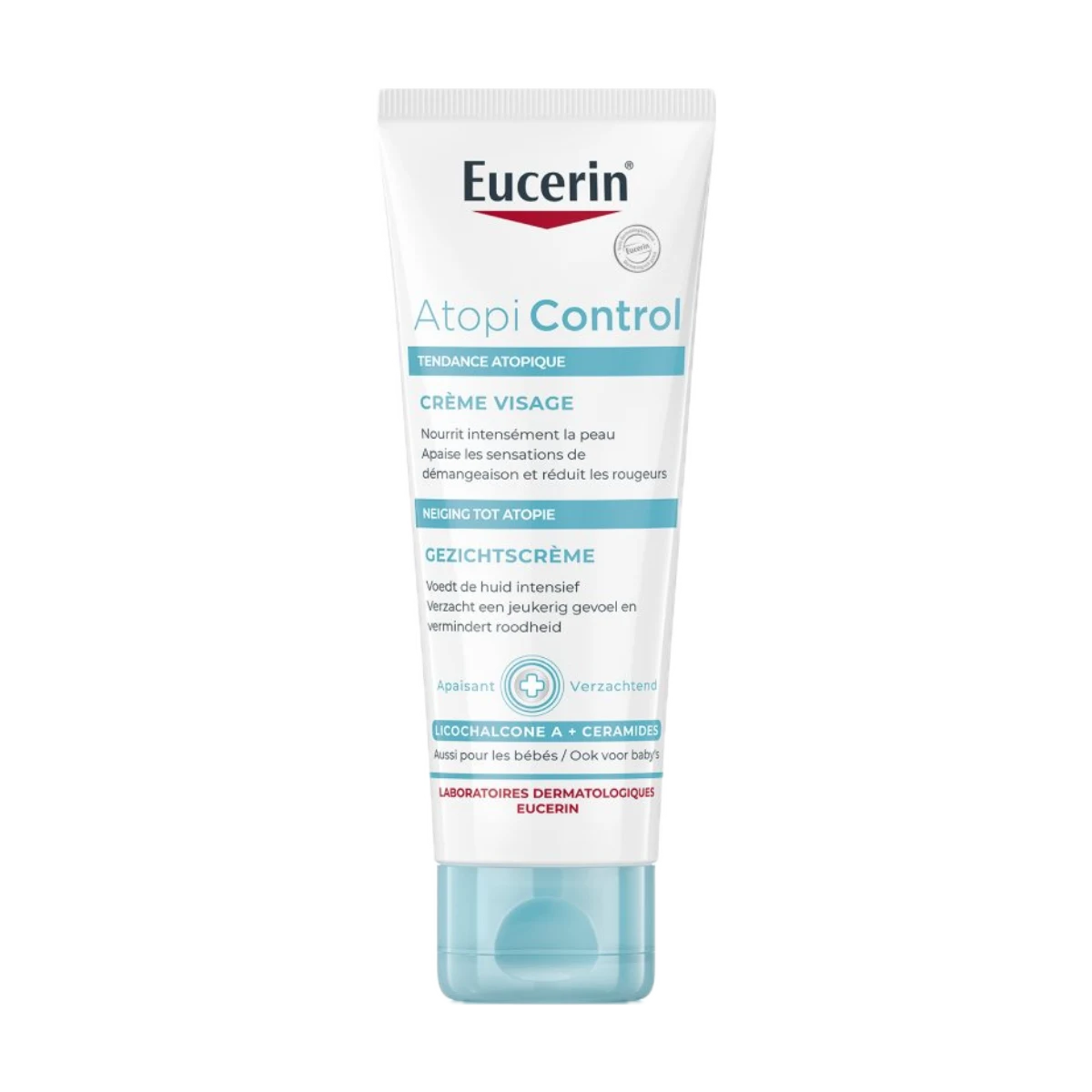 AtopiControl Gezichtscrème van Eucerin
