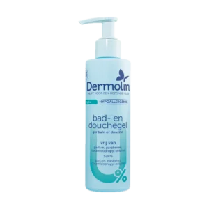 Bad- en douchegel van Dermolin