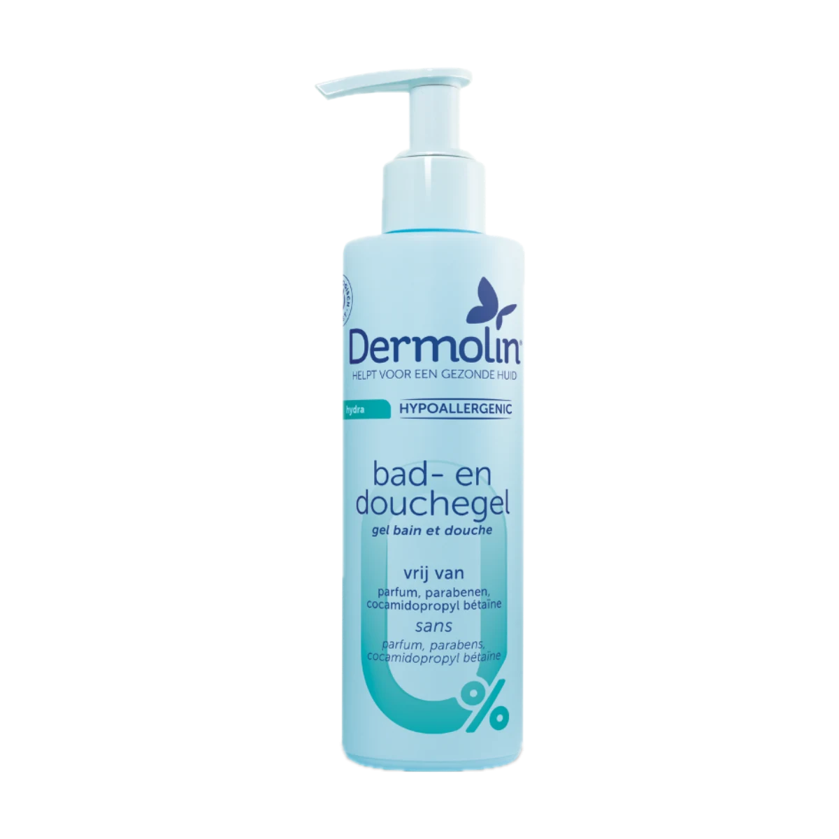Bad- en douchegel van Dermolin