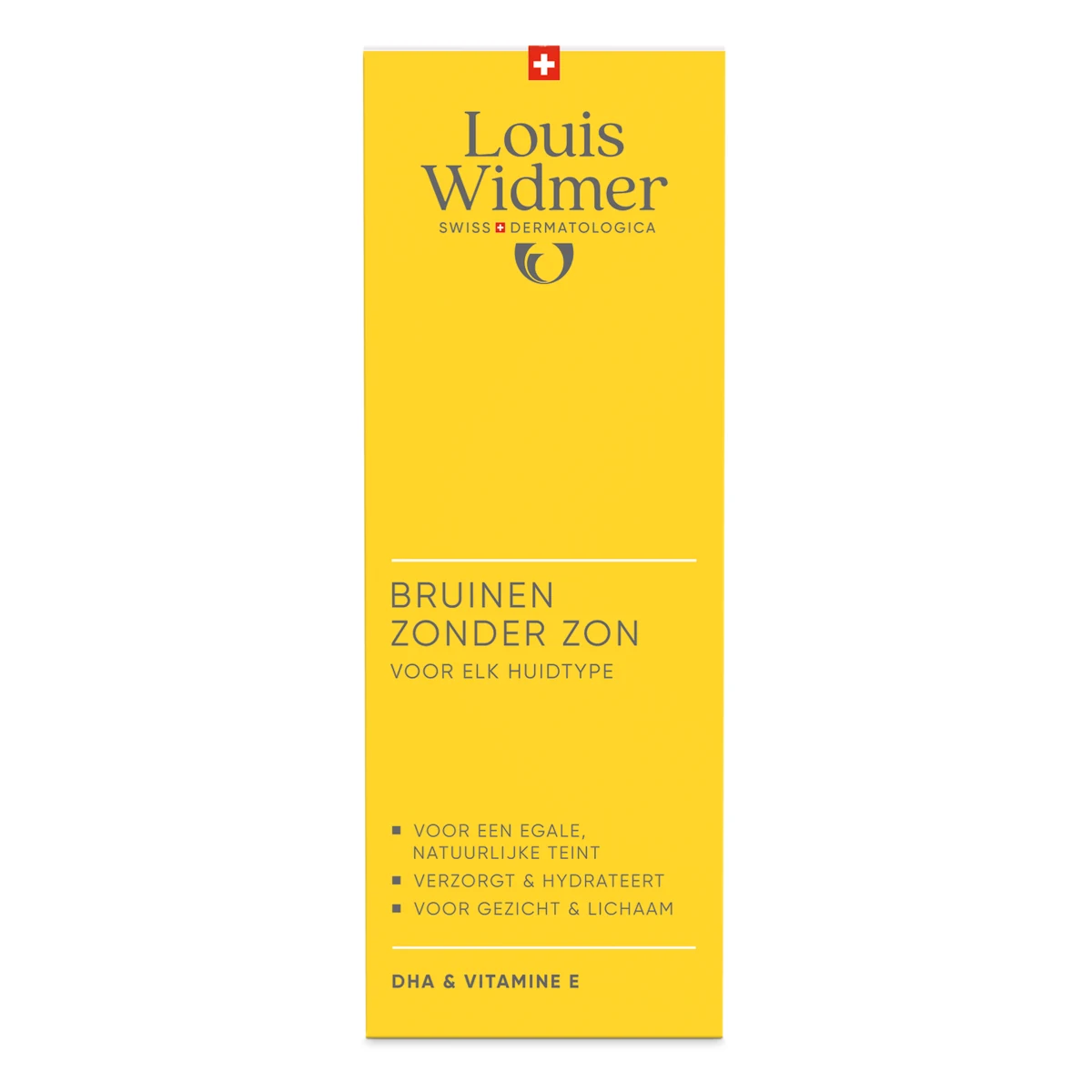 Bruinen zonder Zon van Louis Widmer