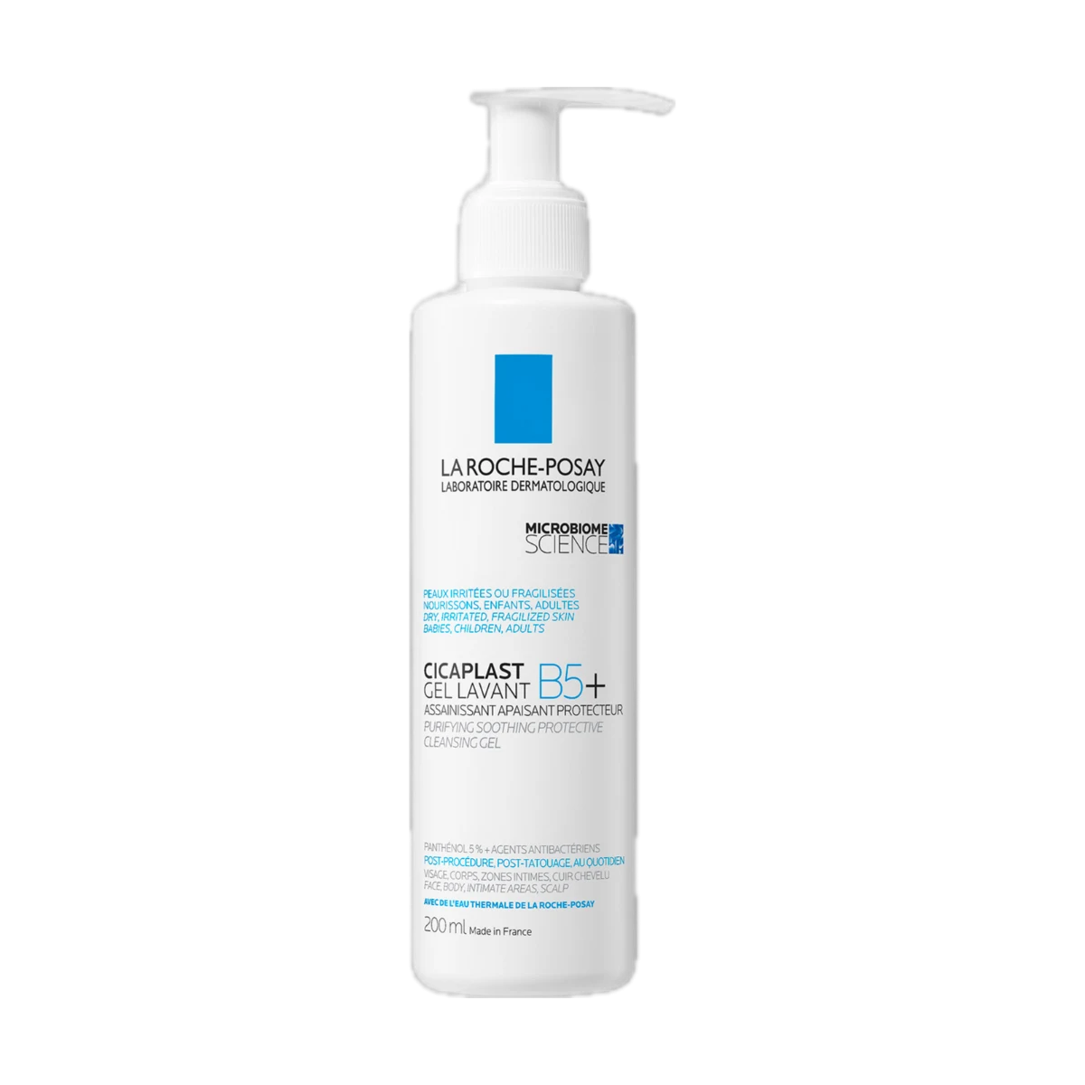 Cicaplast B5 wasgel van La Roche-Posay