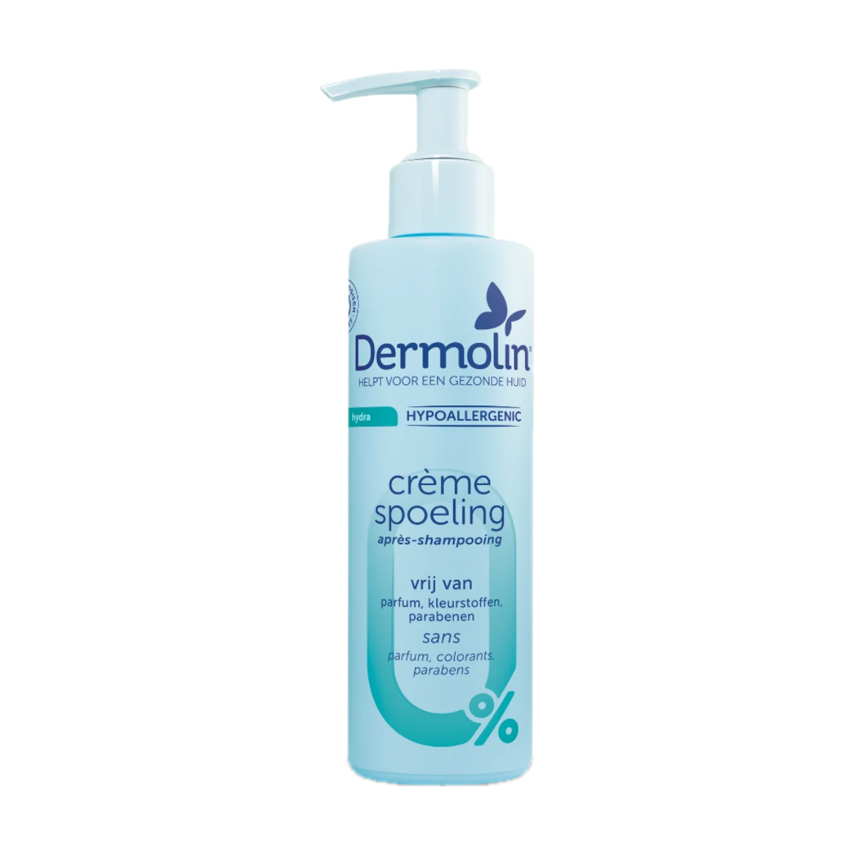 Crèmespoeling van Dermolin