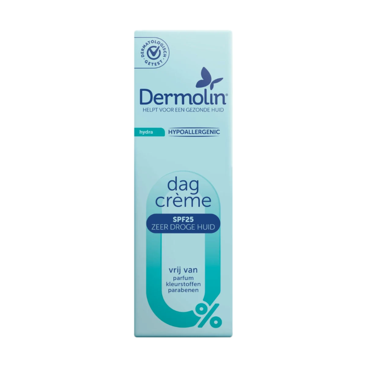 Dagcrème zeer droge huid van Dermolin