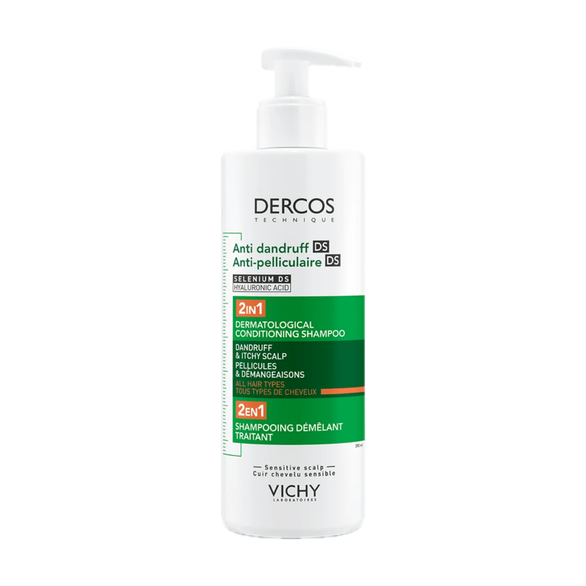 Dercos Anti-Roos DS 2-in-1 shampoo + conditioner van Vichy