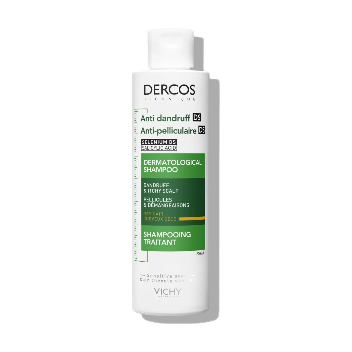 Dercos Anti-Roos DS shampoo voor droog haar van Vichy