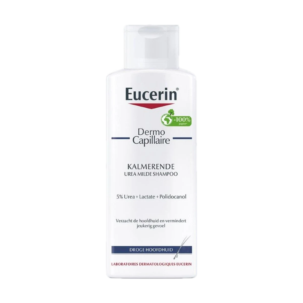 DermoCapillaire Kalmerende Urea Shampoo van Eucerin
