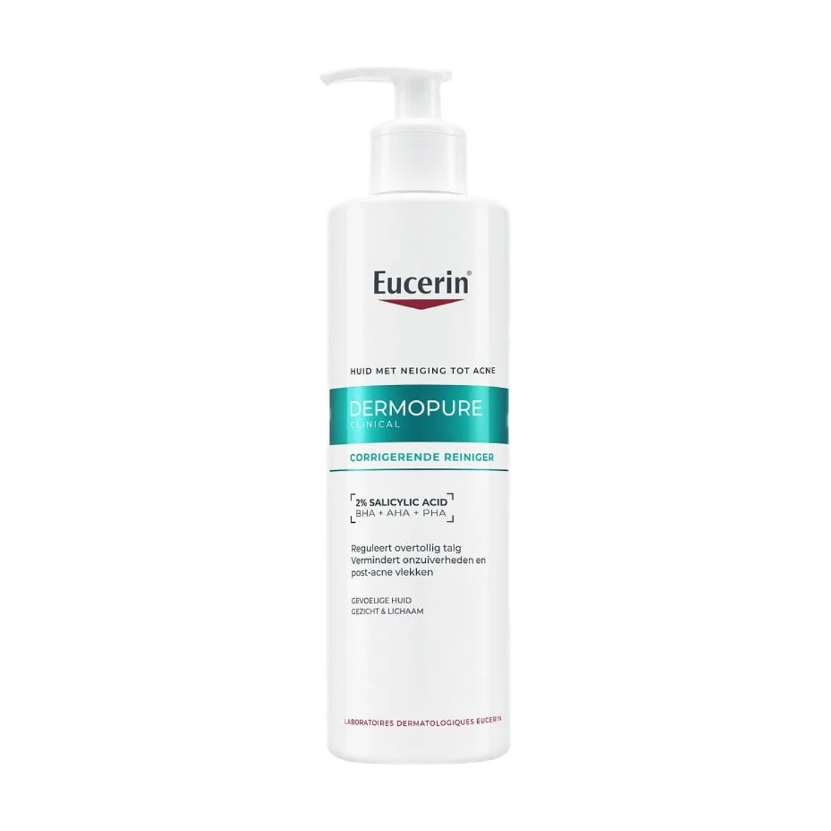 DermoPure Clinical Corrigerende Reiniger van Eucerin