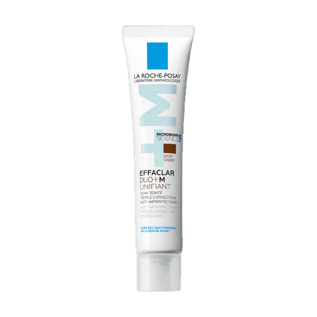 Effaclar Duo+M Unifiant getinte dagcrème van La Roche-Posay, foto 3 van 3