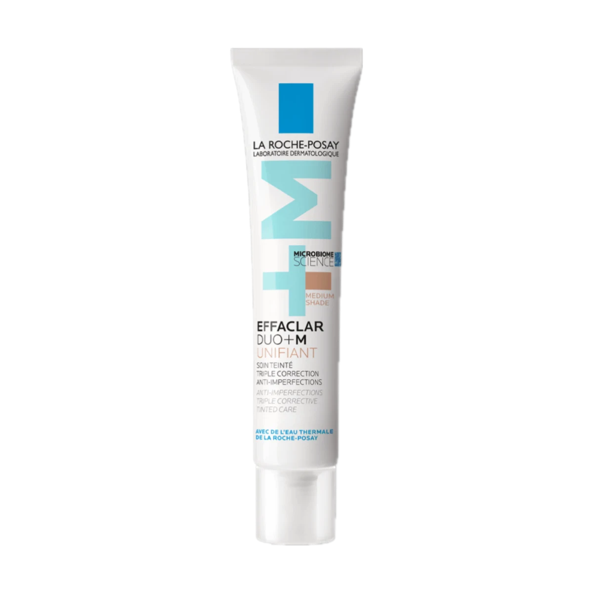 Effaclar Duo+M Unifiant getinte dagcrème van La Roche-Posay, foto 2 van 3