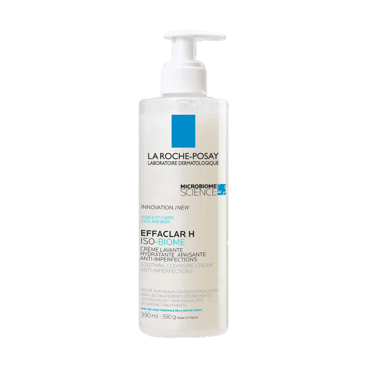 Effaclar H Iso-Biome reinigende crème van La Roche-Posay