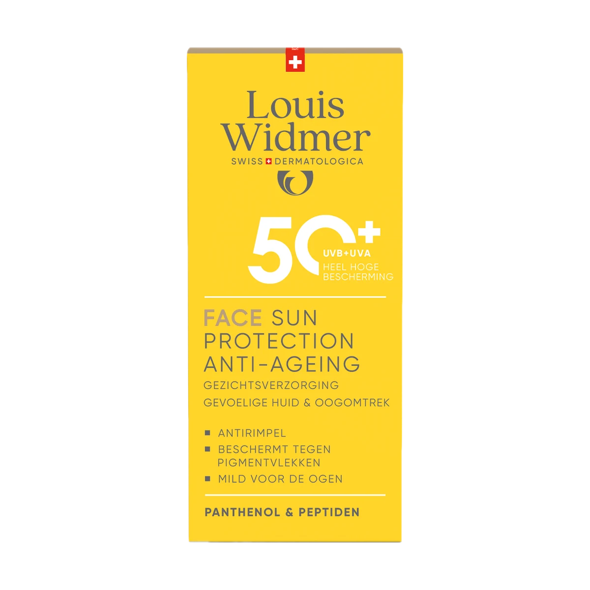 Face Sun Protection Anti-Ageing van Louis Widmer, foto 2 van 2
