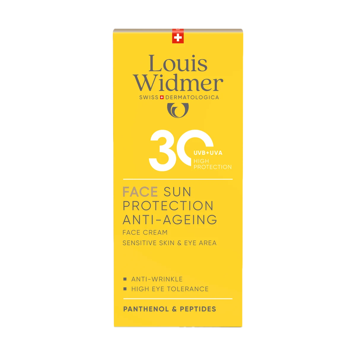 Face Sun Protection Anti-Ageing van Louis Widmer