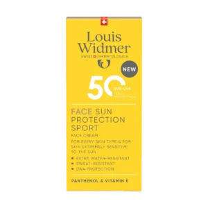 Face Sun Protection Sport 50 van Louis Widmer