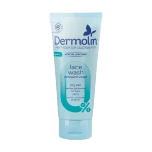 Face wash van Dermolin