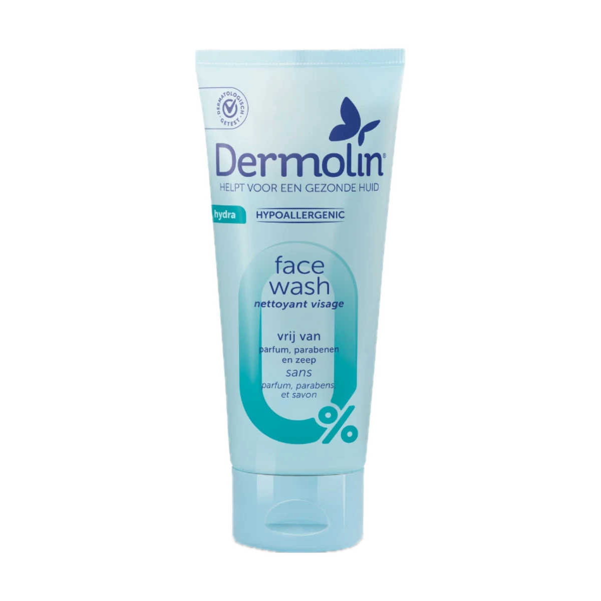 Face wash van Dermolin