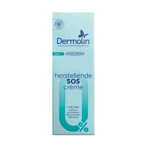Herstellende crème van Dermolin