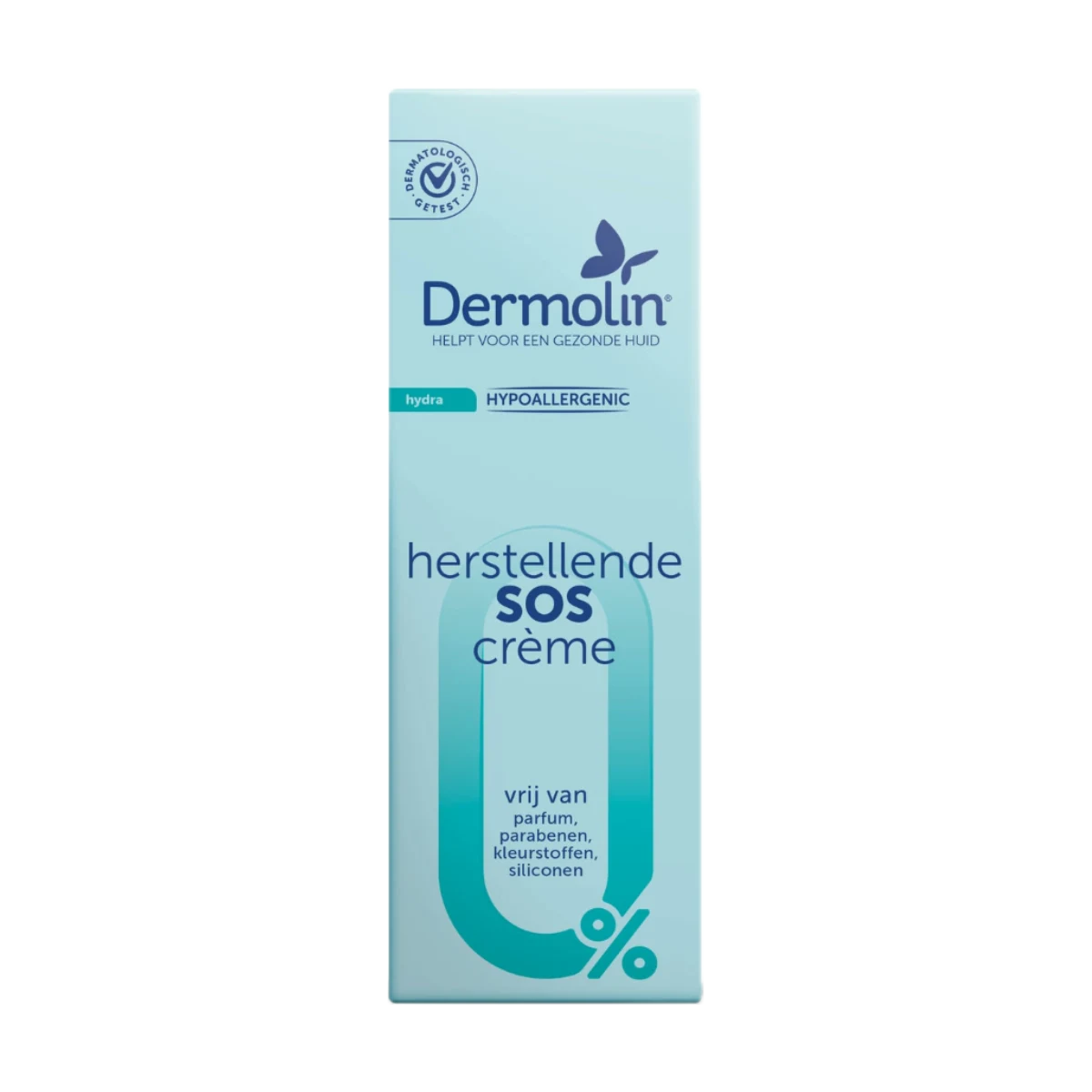 Herstellende crème van Dermolin