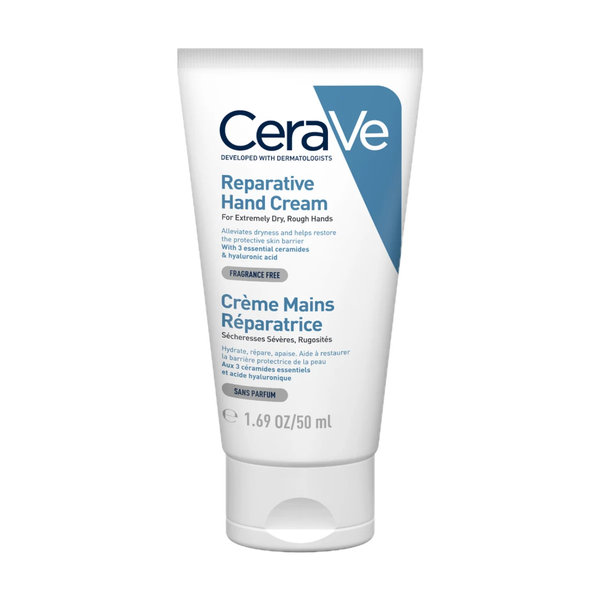 Herstellende Handcrème van CeraVe