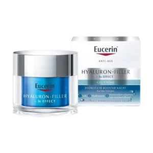 Hyaluron-Filler + 3x Effect Hydratatie Booster Nacht Gel-Crème van Eucerin